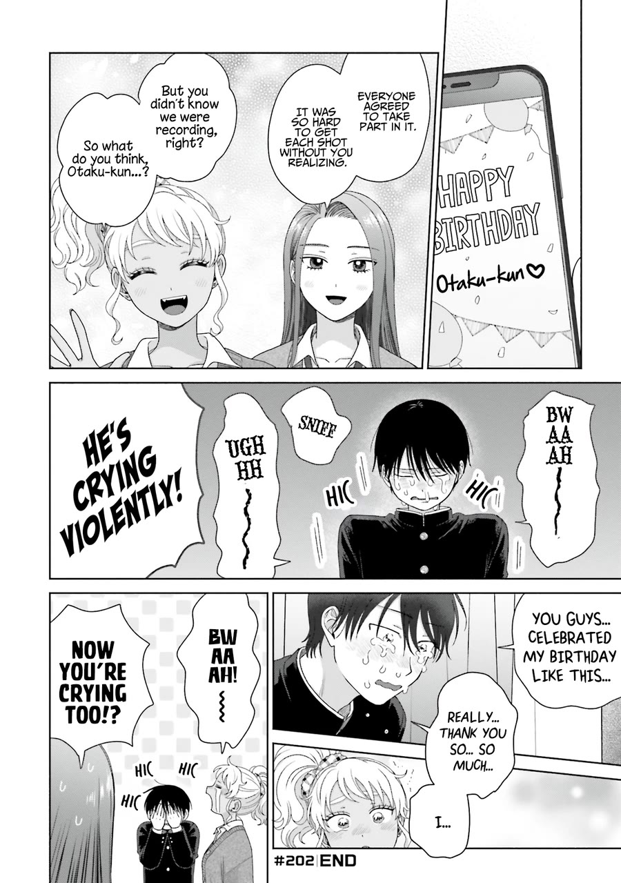 Gal Can’t Be Kind to Otaku!? Chapter 50 page 13 - Chapter 50: Otaku & Gyaru & Surprise