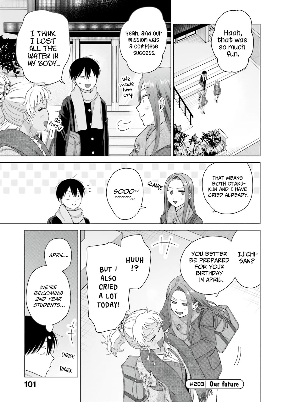 Gal Can’t Be Kind to Otaku!? Chapter 50 page 14 - Chapter 50: Otaku & Gyaru & Surprise