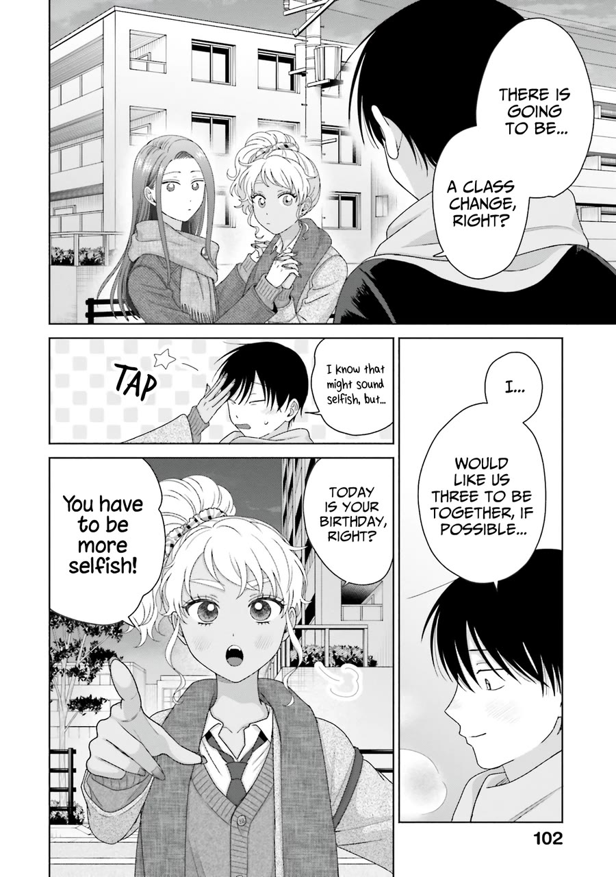Gal Can’t Be Kind to Otaku!? Chapter 50 page 15 - Chapter 50: Otaku & Gyaru & Surprise