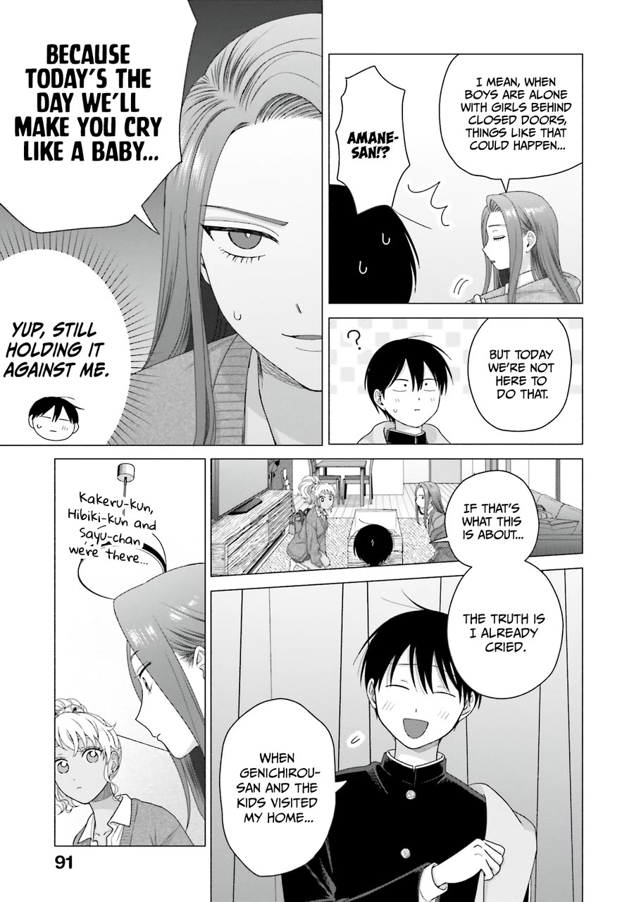 Gal Can’t Be Kind to Otaku!? Chapter 50 page 4 - Chapter 50: Otaku & Gyaru & Surprise