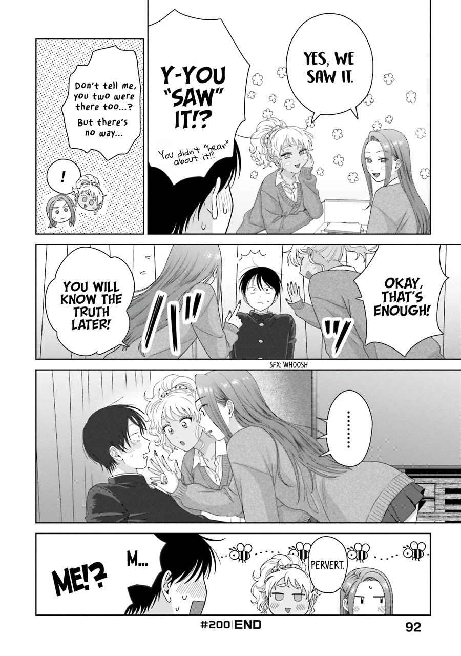Gal Can’t Be Kind to Otaku!? Chapter 50 page 5 - Chapter 50: Otaku & Gyaru & Surprise