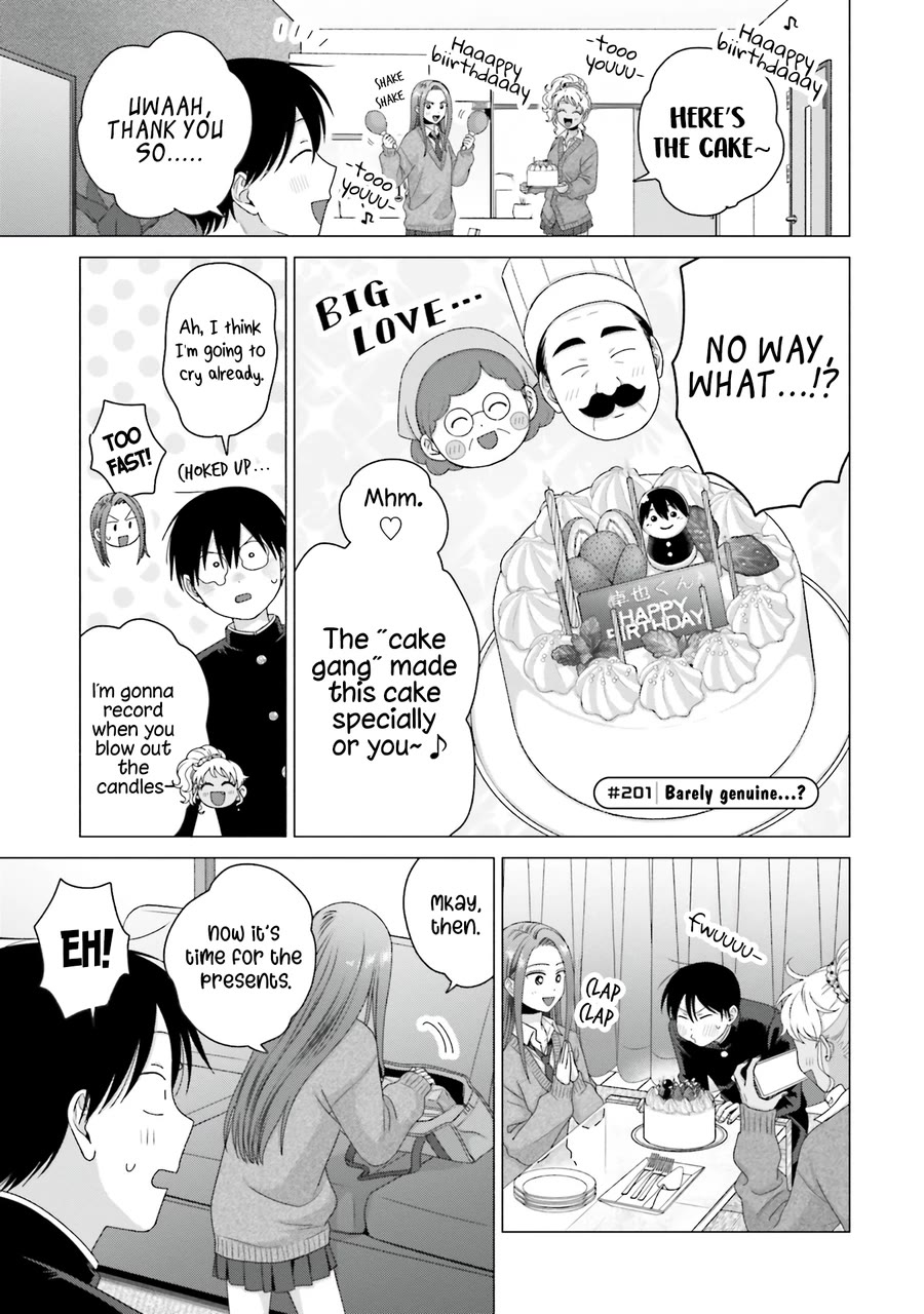 Gal Can’t Be Kind to Otaku!? Chapter 50 page 6 - Chapter 50: Otaku & Gyaru & Surprise