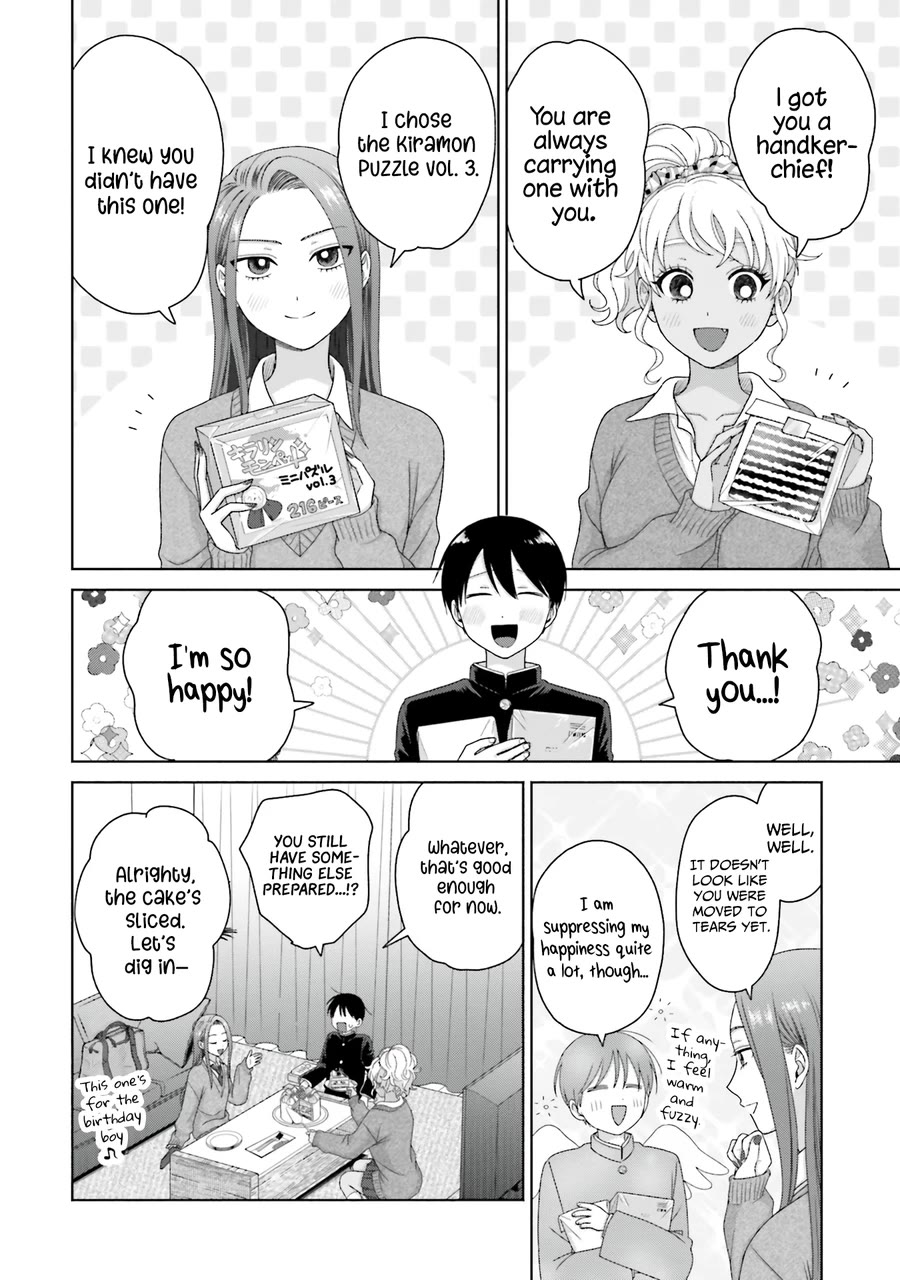 Gal Can’t Be Kind to Otaku!? Chapter 50 page 7 - Chapter 50: Otaku & Gyaru & Surprise