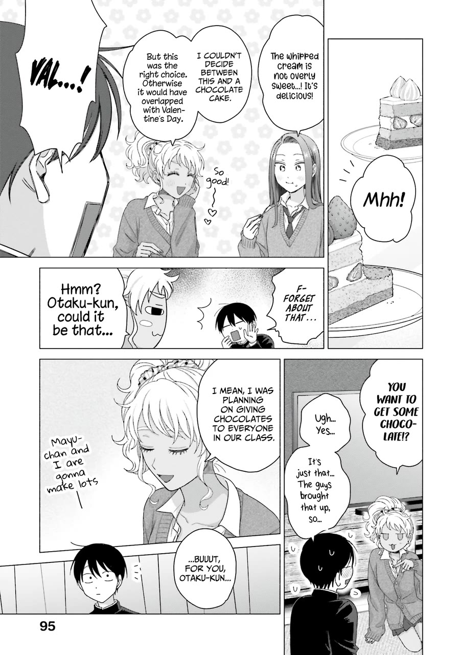 Gal Can’t Be Kind to Otaku!? Chapter 50 page 8 - Chapter 50: Otaku & Gyaru & Surprise