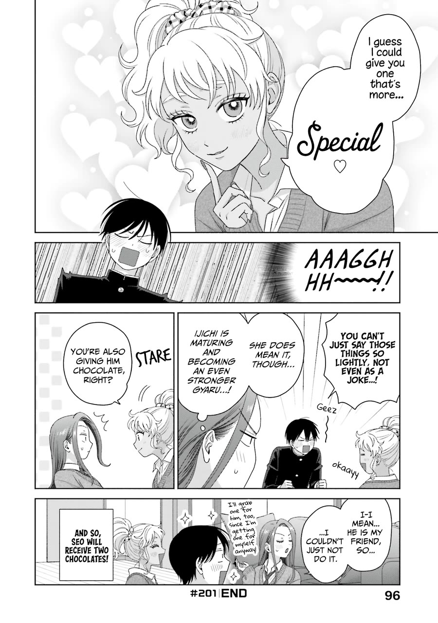 Gal Can’t Be Kind to Otaku!? Chapter 50 page 9 - Chapter 50: Otaku & Gyaru & Surprise