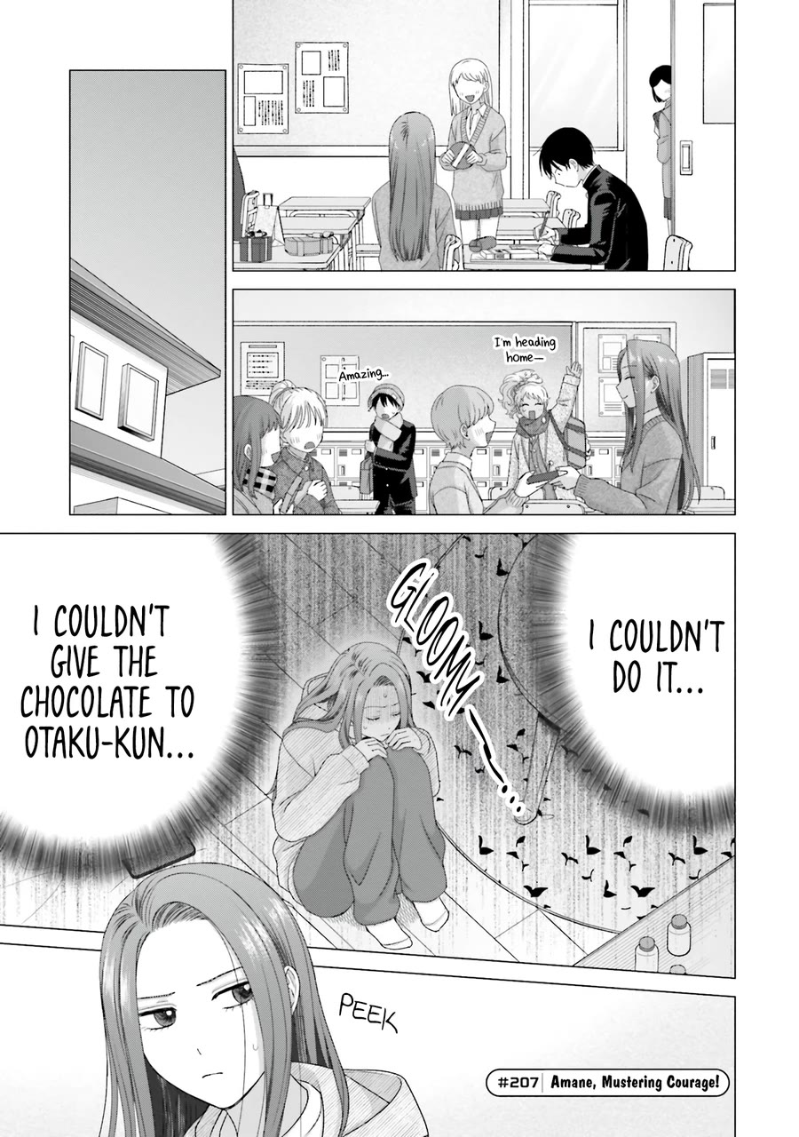 Gal Can’t Be Kind to Otaku!? Chapter 51 page 14 - Chapter 51: Otaku & Gyaru & Valentine's Day