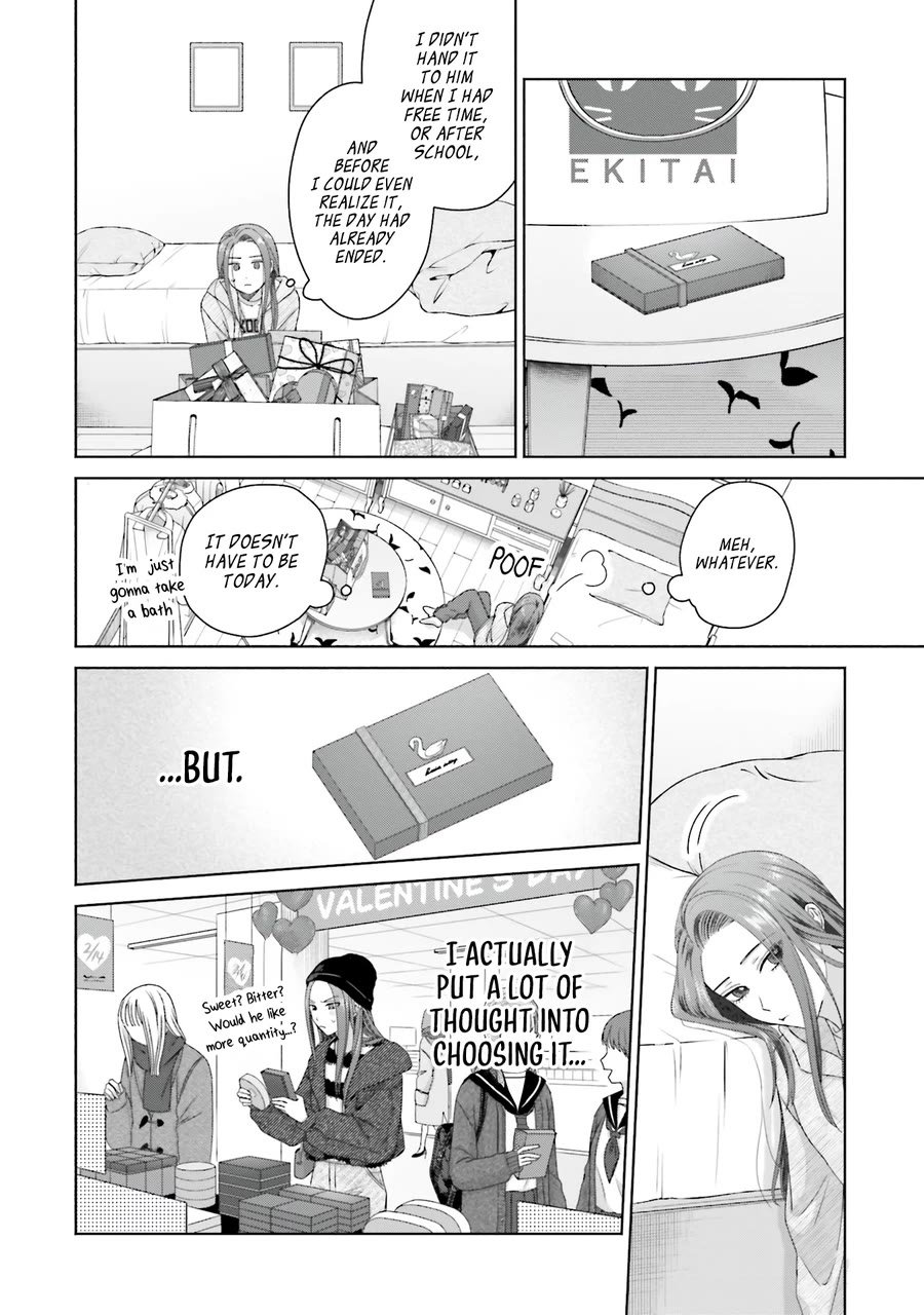 Gal Can’t Be Kind to Otaku!? Chapter 51 page 15 - Chapter 51: Otaku & Gyaru & Valentine's Day