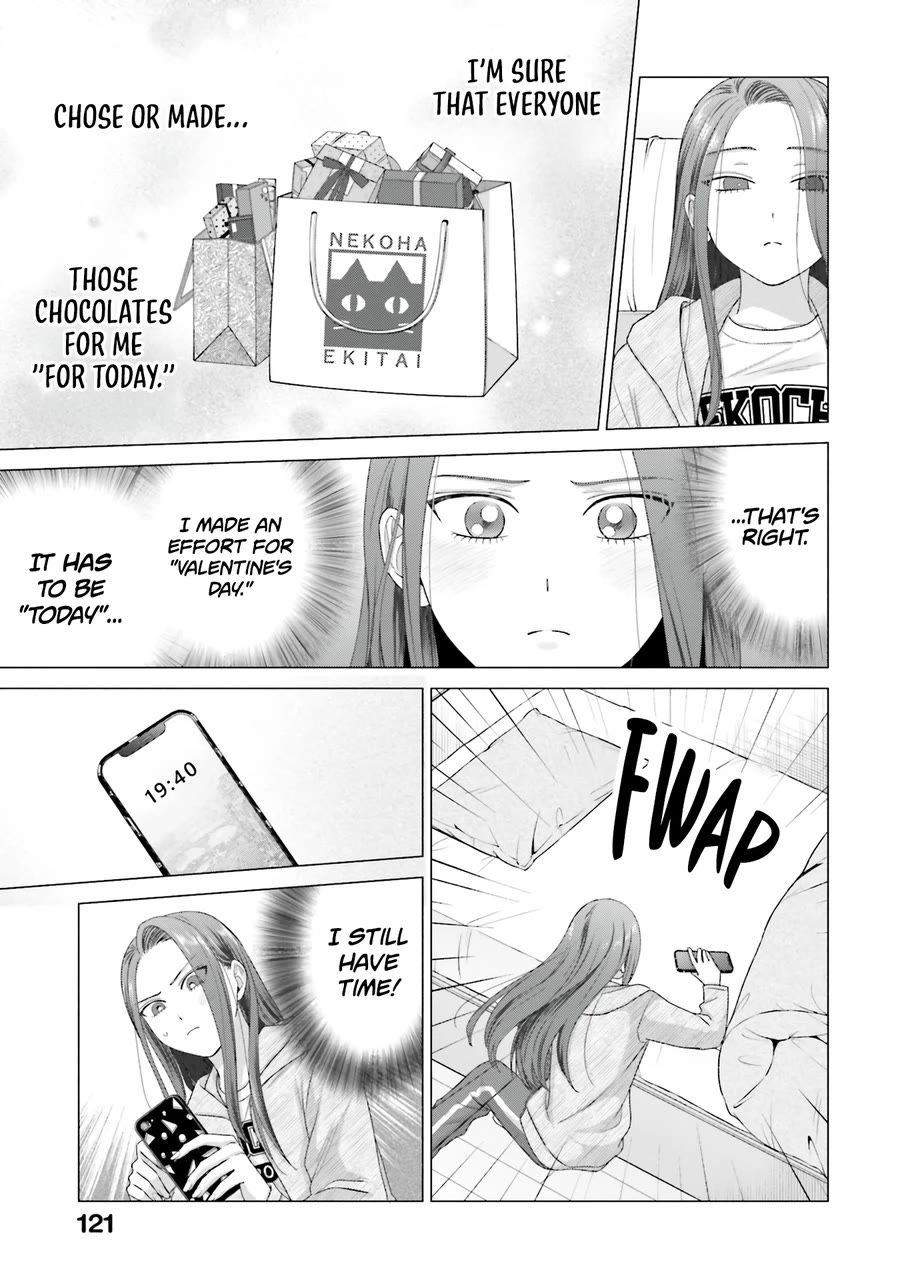Gal Can’t Be Kind to Otaku!? Chapter 51 page 16 - Chapter 51: Otaku & Gyaru & Valentine's Day