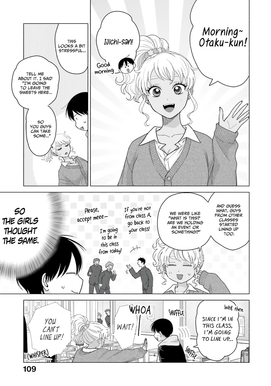 Gal Can’t Be Kind to Otaku!? Chapter 51 page 4 - Chapter 51: Otaku & Gyaru & Valentine's Day