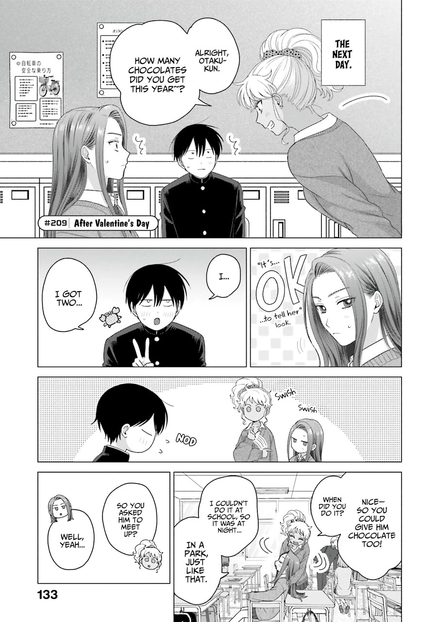 Gal Can’t Be Kind to Otaku!? Chapter 52 page 11 - Chapter 52: Otaku & Gyaru & Love Chocolate?
