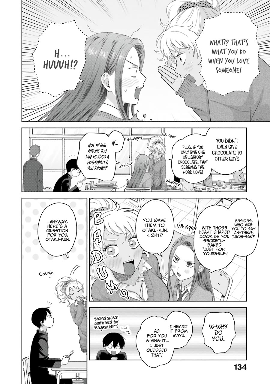 Gal Can’t Be Kind to Otaku!? Chapter 52 page 12 - Chapter 52: Otaku & Gyaru & Love Chocolate?