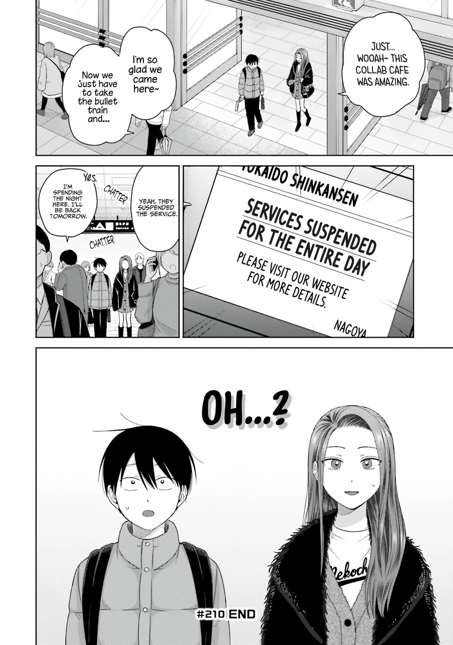 Gal Can’t Be Kind to Otaku!? Chapter 52 page 18 - Chapter 52: Otaku & Gyaru & Love Chocolate?