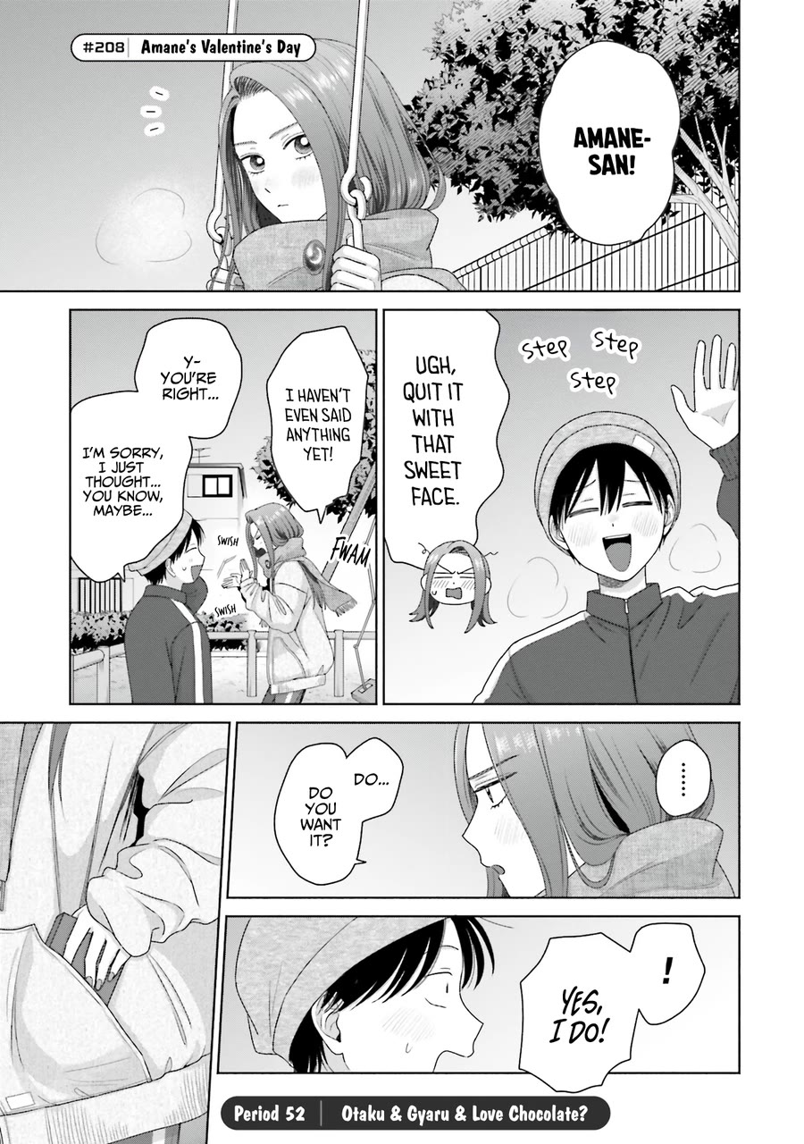 Gal Can’t Be Kind to Otaku!? Chapter 52 page 2 - Chapter 52: Otaku & Gyaru & Love Chocolate?
