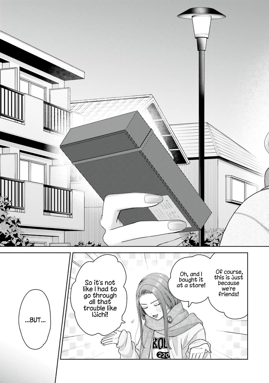 Gal Can’t Be Kind to Otaku!? Chapter 52 page 4 - Chapter 52: Otaku & Gyaru & Love Chocolate?
