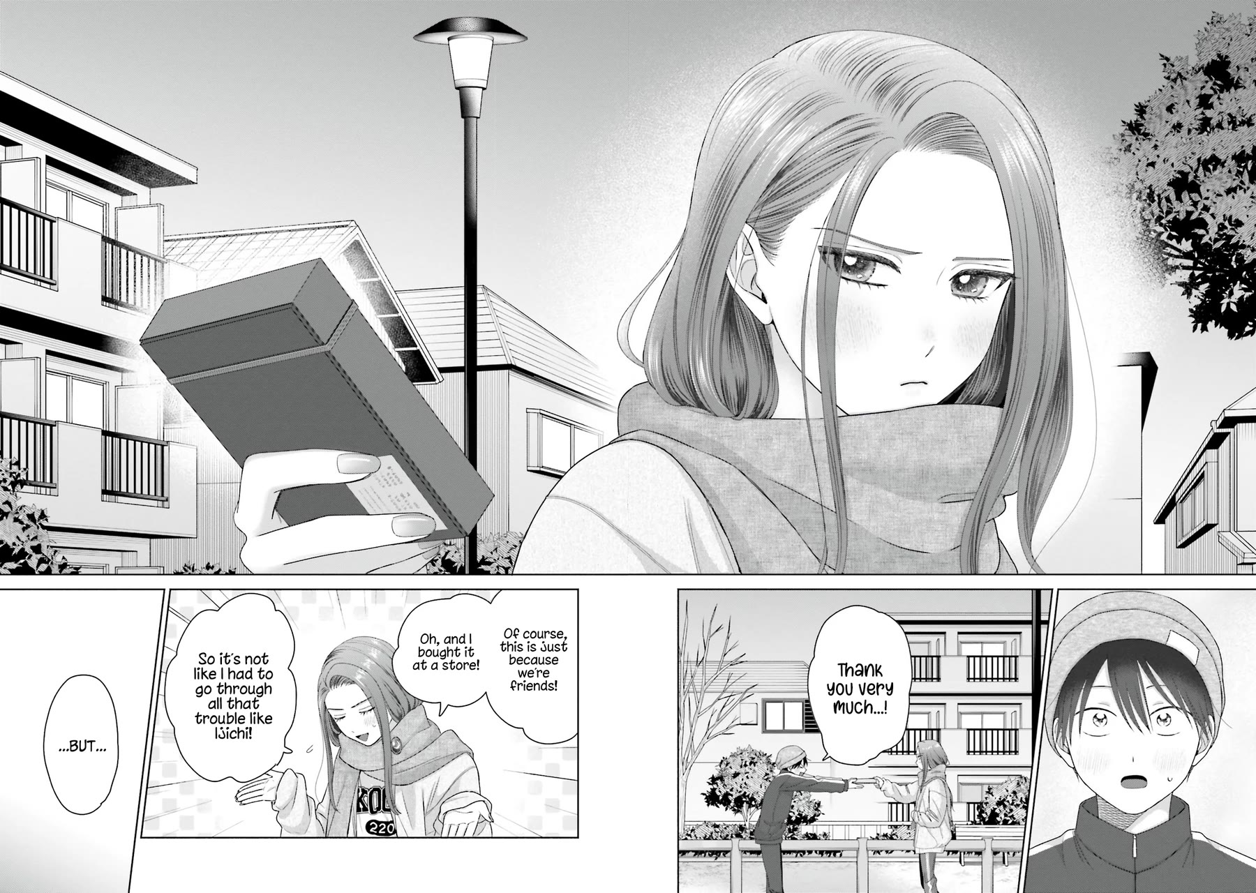 Gal Can’t Be Kind to Otaku!? Chapter 52 page 5 - Chapter 52: Otaku & Gyaru & Love Chocolate?
