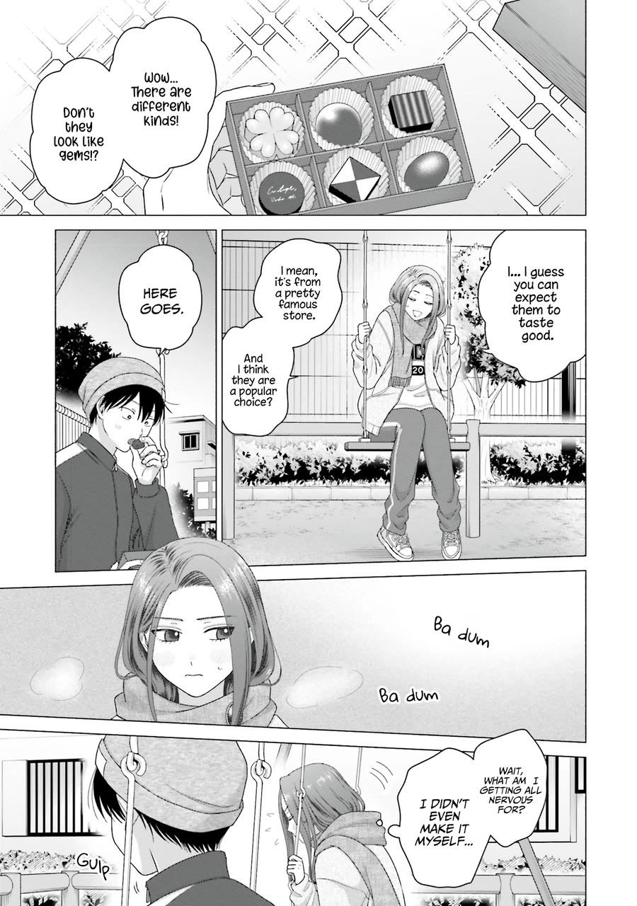 Gal Can’t Be Kind to Otaku!? Chapter 52 page 7 - Chapter 52: Otaku & Gyaru & Love Chocolate?