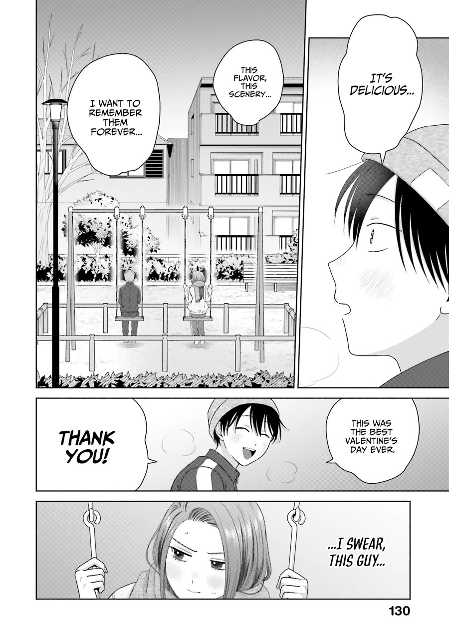 Gal Can’t Be Kind to Otaku!? Chapter 52 page 8 - Chapter 52: Otaku & Gyaru & Love Chocolate?