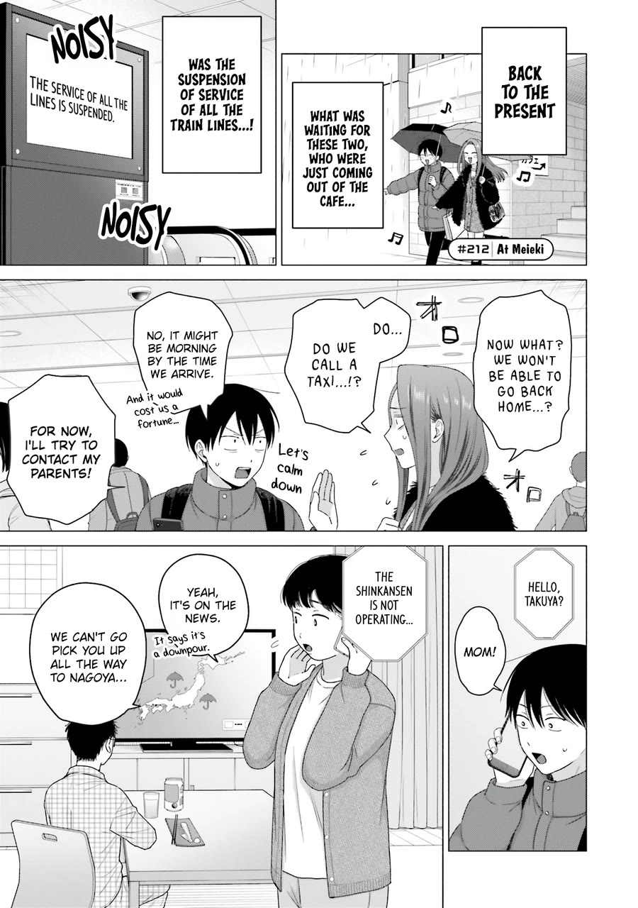 Gal Can’t Be Kind to Otaku!? Chapter 53 page 10 - Chapter 53: Otaku & Gyaru & Unexpected Overnight Stay?!
