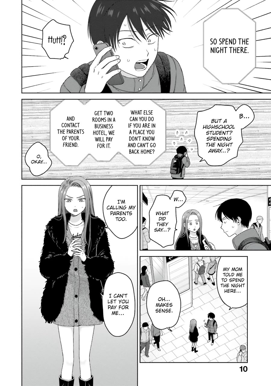 Gal Can’t Be Kind to Otaku!? Chapter 53 page 11 - Chapter 53: Otaku & Gyaru & Unexpected Overnight Stay?!