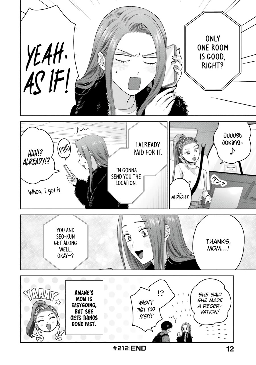 Gal Can’t Be Kind to Otaku!? Chapter 53 page 13 - Chapter 53: Otaku & Gyaru & Unexpected Overnight Stay?!