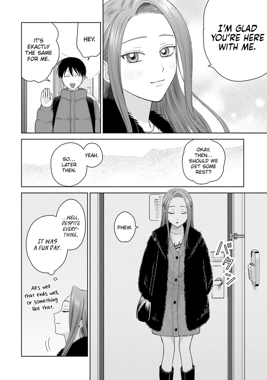 Gal Can’t Be Kind to Otaku!? Chapter 53 page 15 - Chapter 53: Otaku & Gyaru & Unexpected Overnight Stay?!