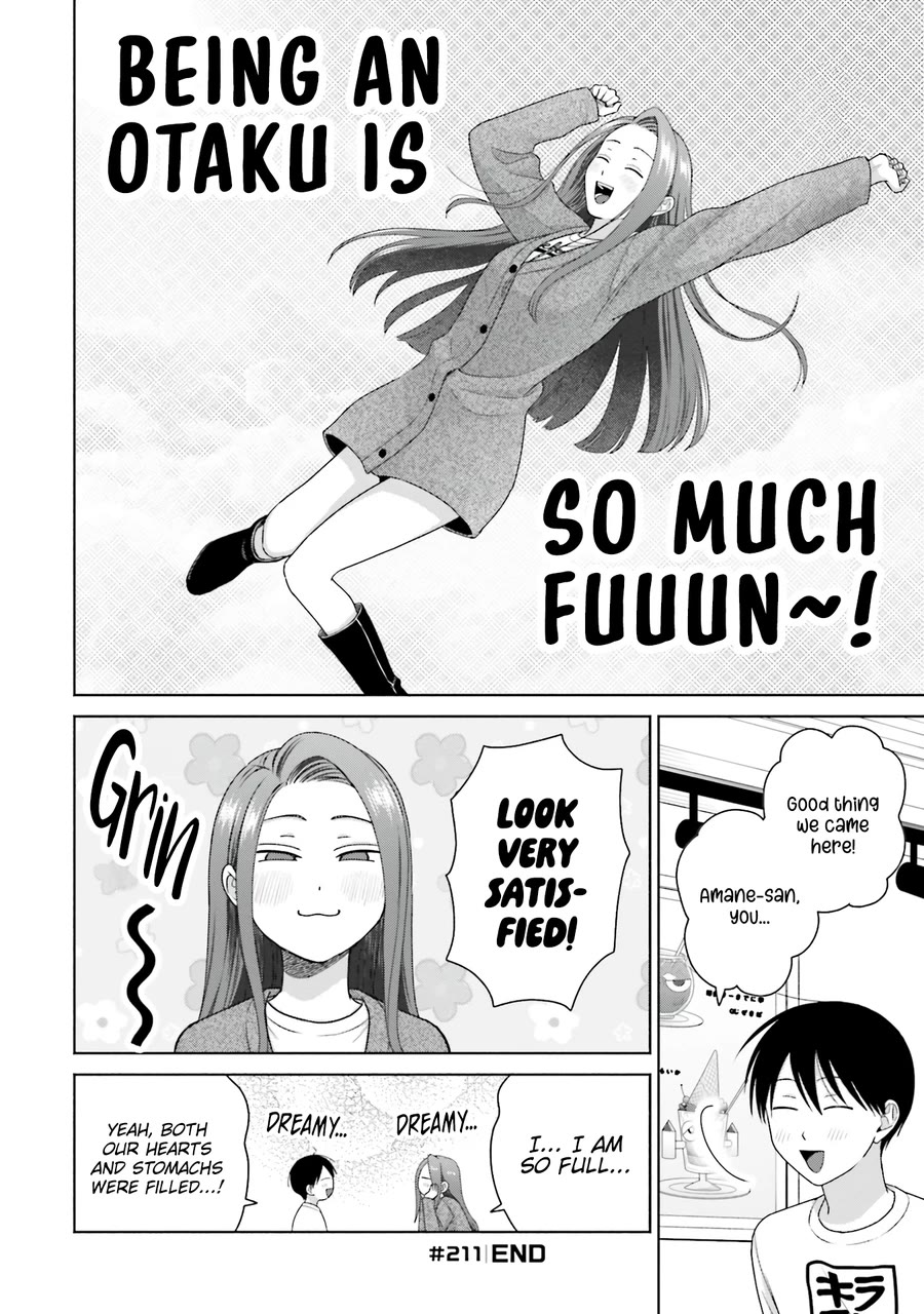 Gal Can’t Be Kind to Otaku!? Chapter 53 page 9 - Chapter 53: Otaku & Gyaru & Unexpected Overnight Stay?!