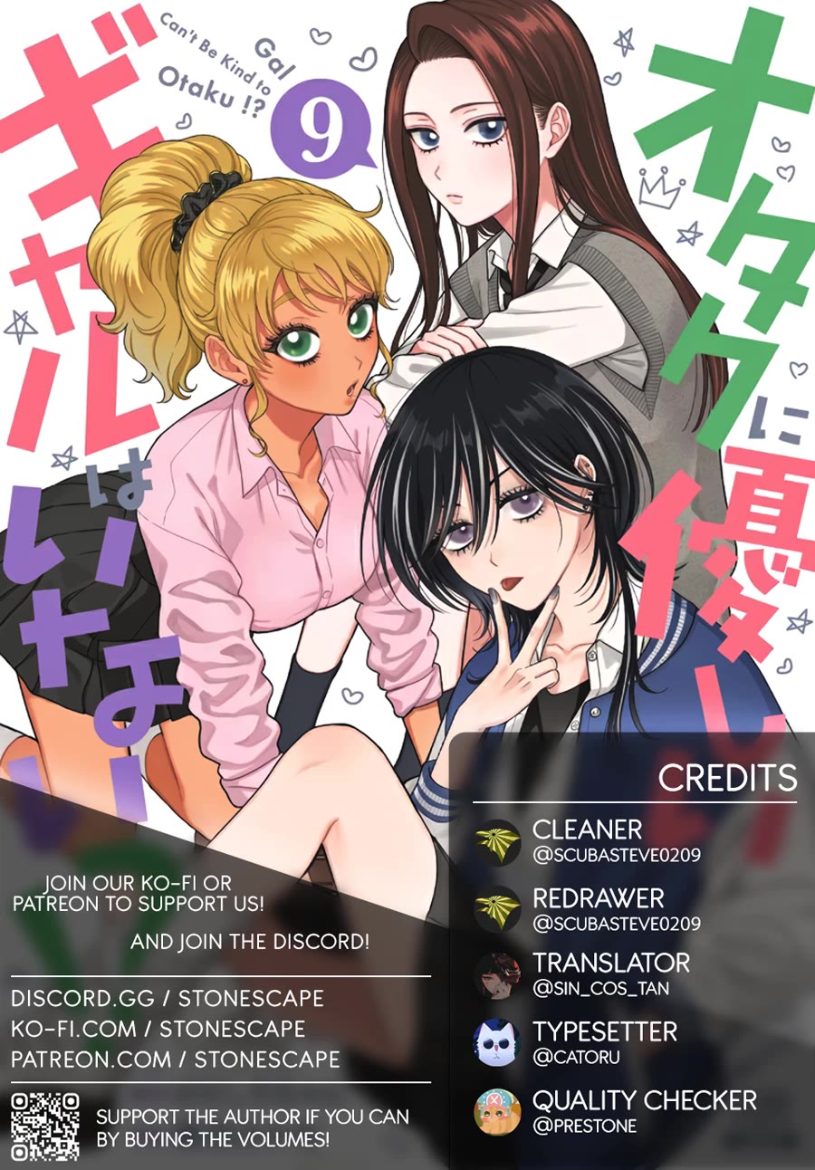Gal Can’t Be Kind to Otaku!? Chapter 54 page 1 - Chapter 54: Otaku & Gyaru & Late Night After-Party