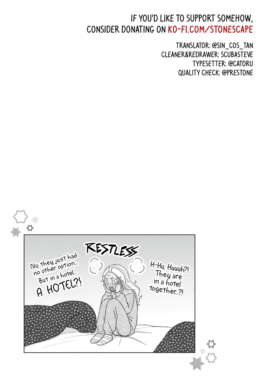 Gal Can’t Be Kind to Otaku!? Chapter 54 page 14 - Chapter 54: Otaku & Gyaru & Late Night After-Party
