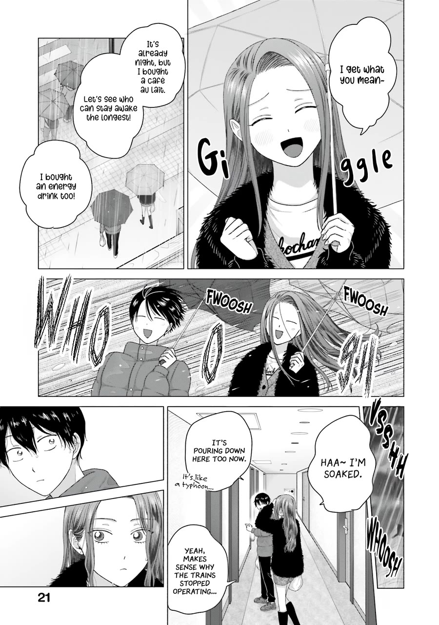 Gal Can’t Be Kind to Otaku!? Chapter 54 page 4 - Chapter 54: Otaku & Gyaru & Late Night After-Party