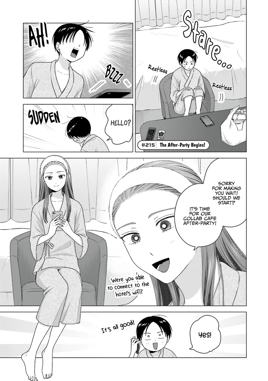 Gal Can’t Be Kind to Otaku!? Chapter 54 page 6 - Chapter 54: Otaku & Gyaru & Late Night After-Party