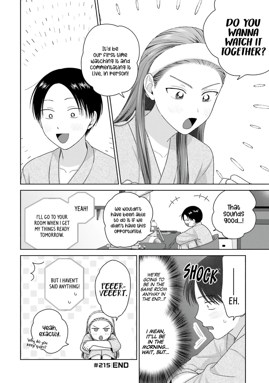 Gal Can’t Be Kind to Otaku!? Chapter 54 page 9 - Chapter 54: Otaku & Gyaru & Late Night After-Party