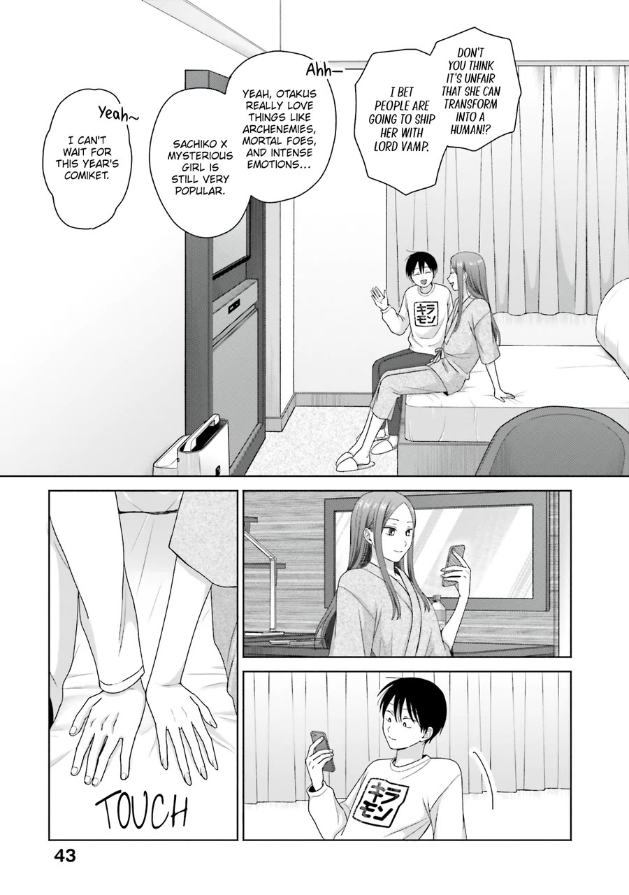 Gal Can’t Be Kind to Otaku!? Chapter 55 page 12 - Chapter 55: Otaku & Gyaru & Live Commentary In Person
