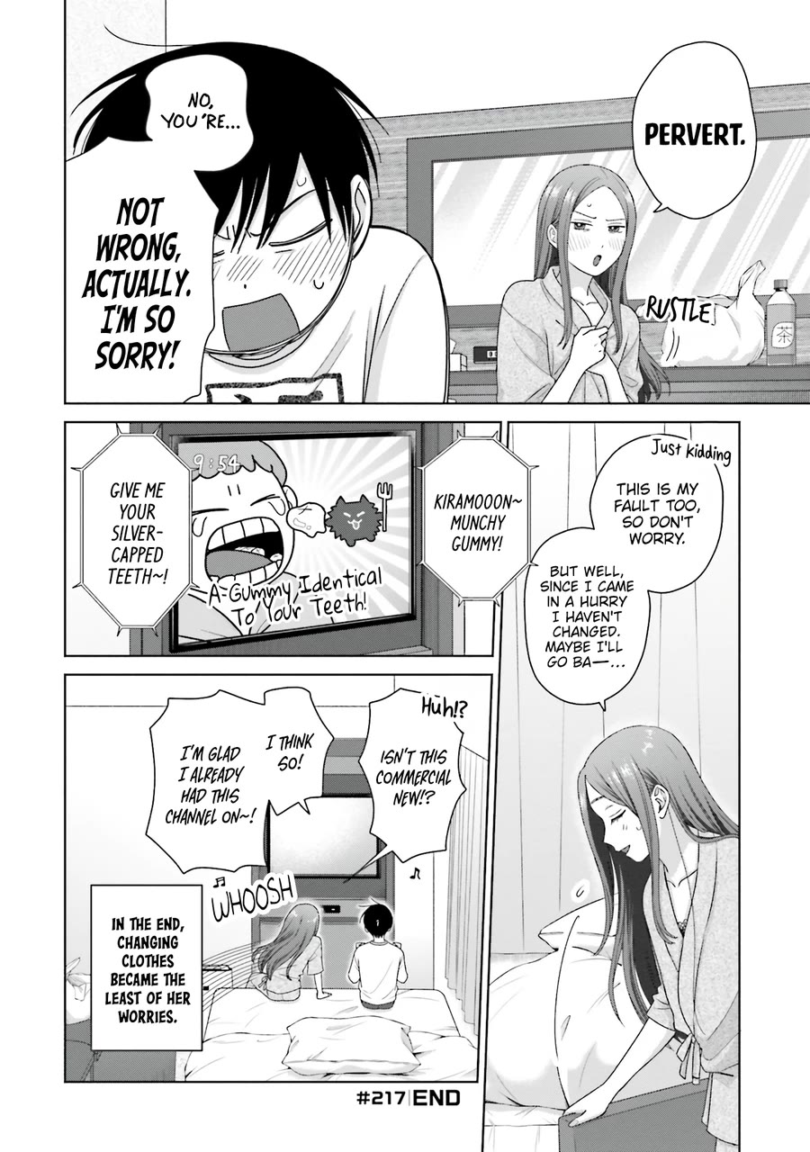 Gal Can’t Be Kind to Otaku!? Chapter 55 page 5 - Chapter 55: Otaku & Gyaru & Live Commentary In Person