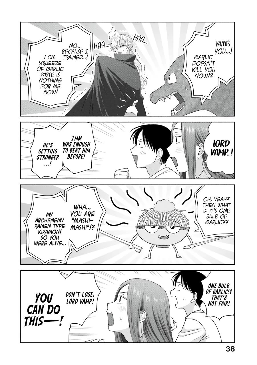 Gal Can’t Be Kind to Otaku!? Chapter 55 page 7 - Chapter 55: Otaku & Gyaru & Live Commentary In Person