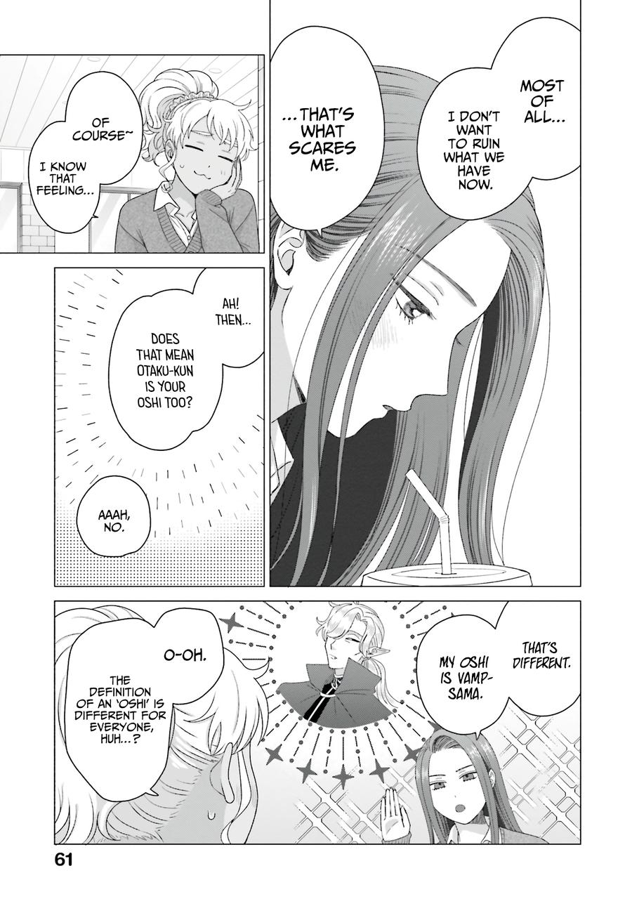 Gal Can’t Be Kind to Otaku!? Chapter 56 page 13 - Chapter 56: Otaku & Gyaru & After Nagoya