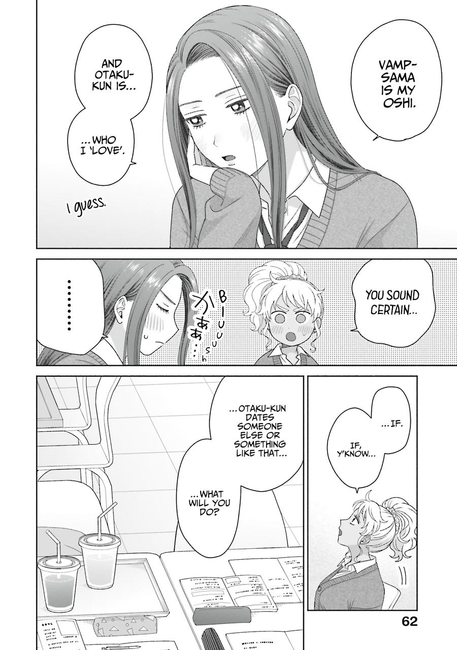 Gal Can’t Be Kind to Otaku!? Chapter 56 page 14 - Chapter 56: Otaku & Gyaru & After Nagoya