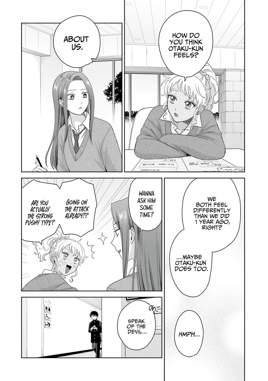 Gal Can’t Be Kind to Otaku!? Chapter 56 page 16 - Chapter 56: Otaku & Gyaru & After Nagoya