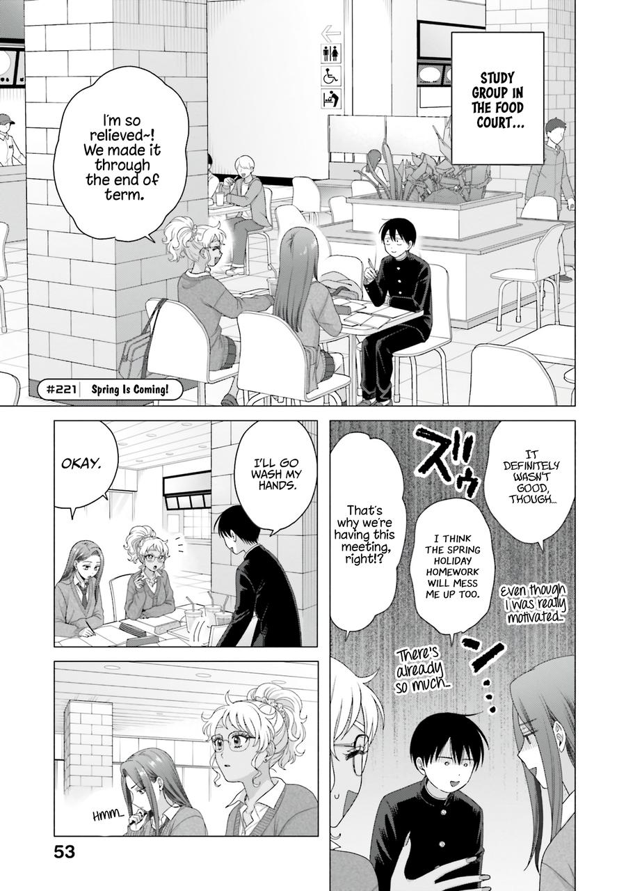 Gal Can’t Be Kind to Otaku!? Chapter 56 page 5 - Chapter 56: Otaku & Gyaru & After Nagoya