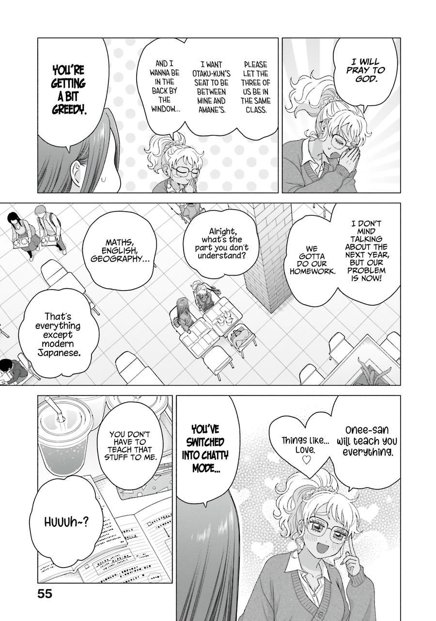 Gal Can’t Be Kind to Otaku!? Chapter 56 page 7 - Chapter 56: Otaku & Gyaru & After Nagoya