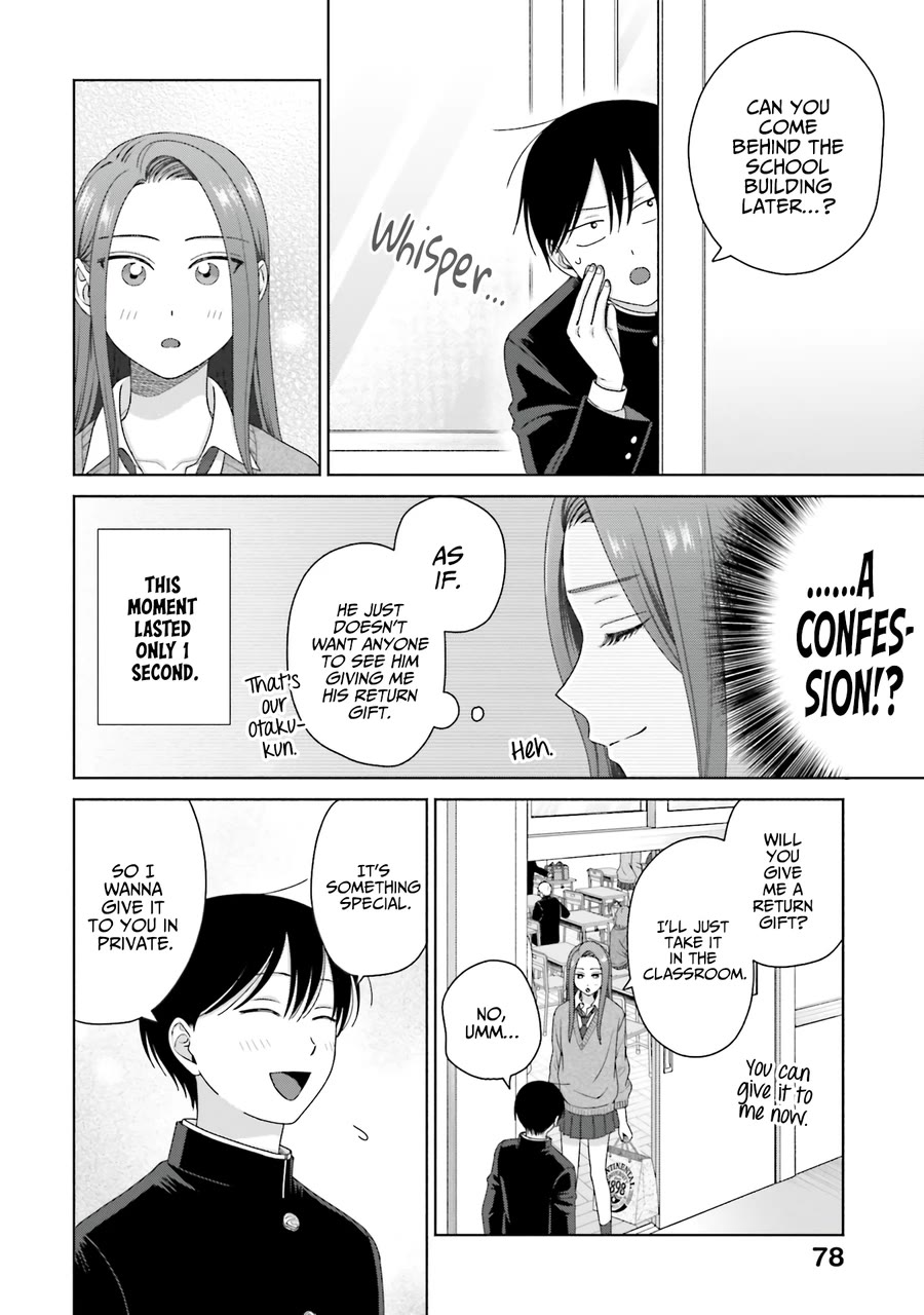Gal Can’t Be Kind to Otaku!? Chapter 57 page 10 - Chapter 57: Otaku & Gyaru & White Day