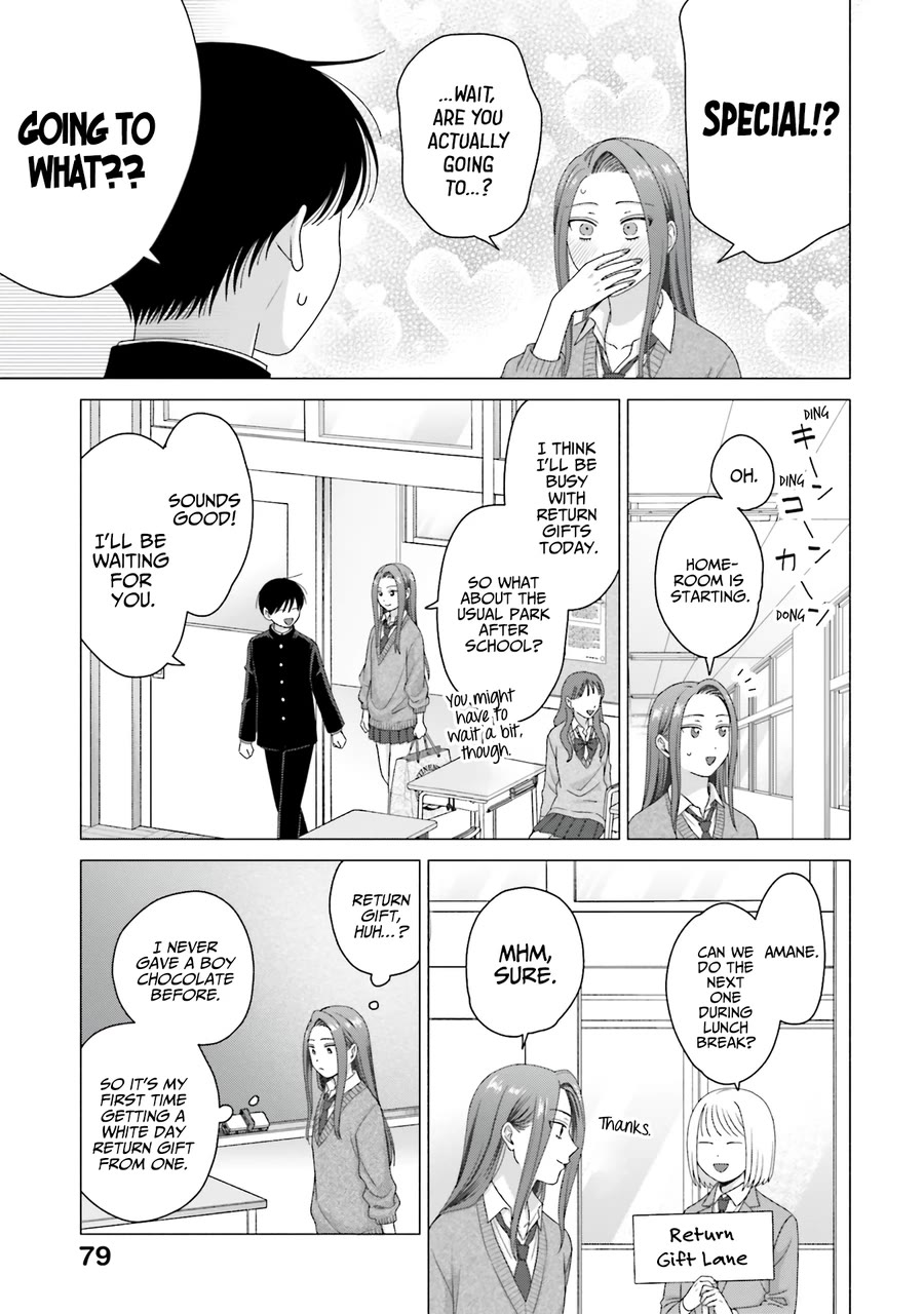 Gal Can’t Be Kind to Otaku!? Chapter 57 page 11 - Chapter 57: Otaku & Gyaru & White Day