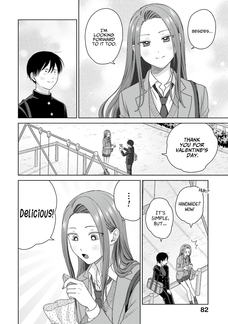 Gal Can’t Be Kind to Otaku!? Chapter 57 page 14 - Chapter 57: Otaku & Gyaru & White Day