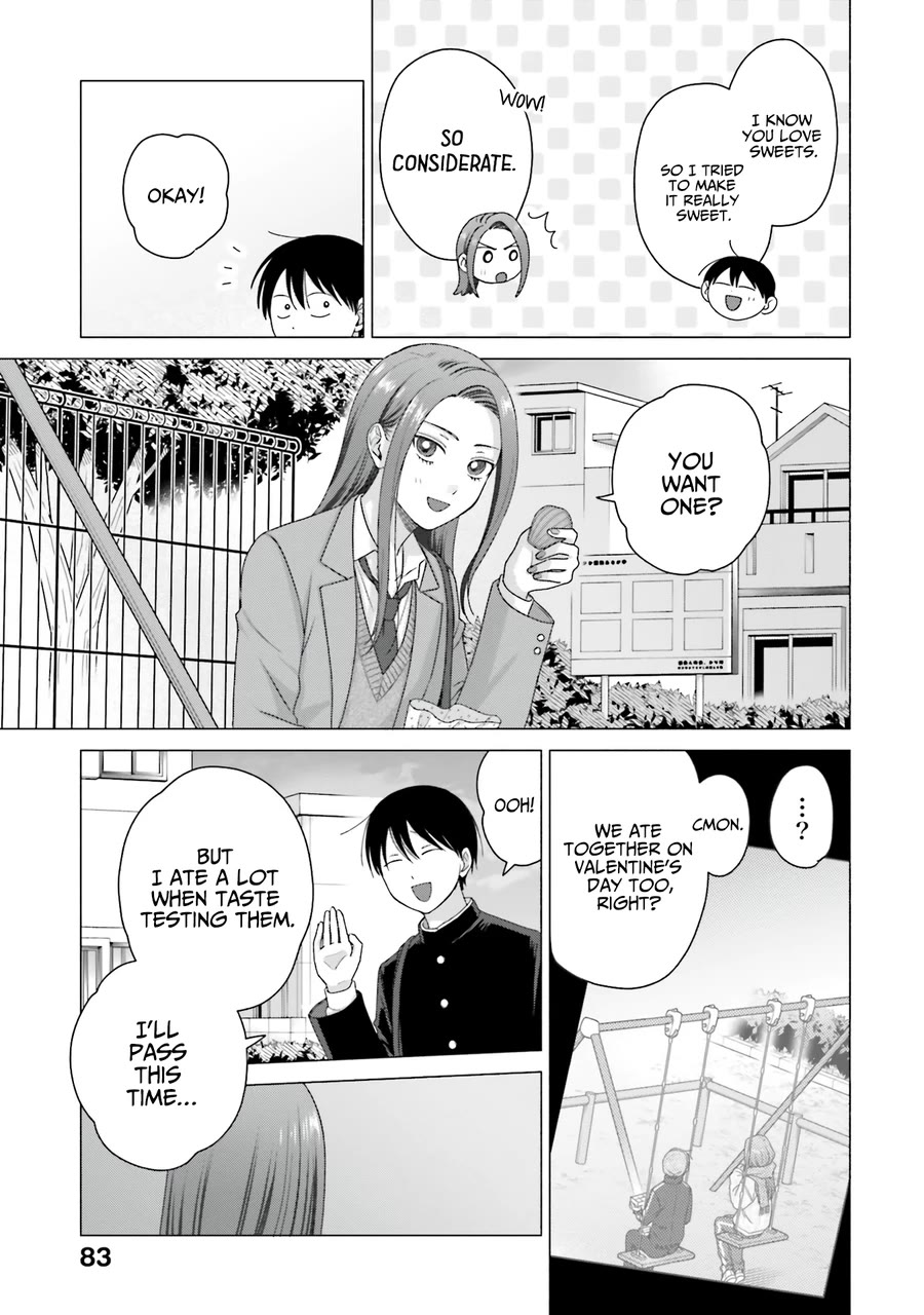 Gal Can’t Be Kind to Otaku!? Chapter 57 page 15 - Chapter 57: Otaku & Gyaru & White Day