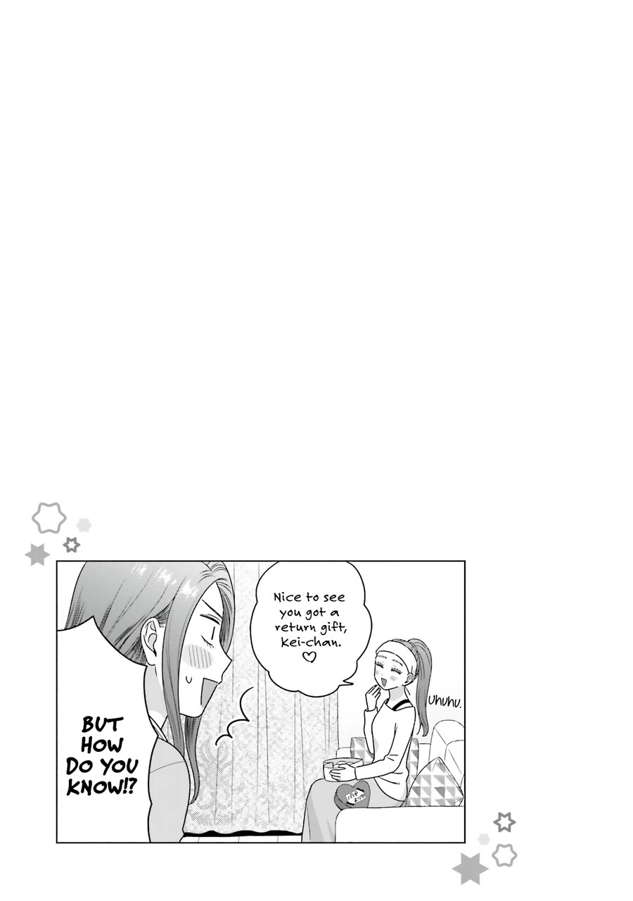 Gal Can’t Be Kind to Otaku!? Chapter 57 page 17 - Chapter 57: Otaku & Gyaru & White Day