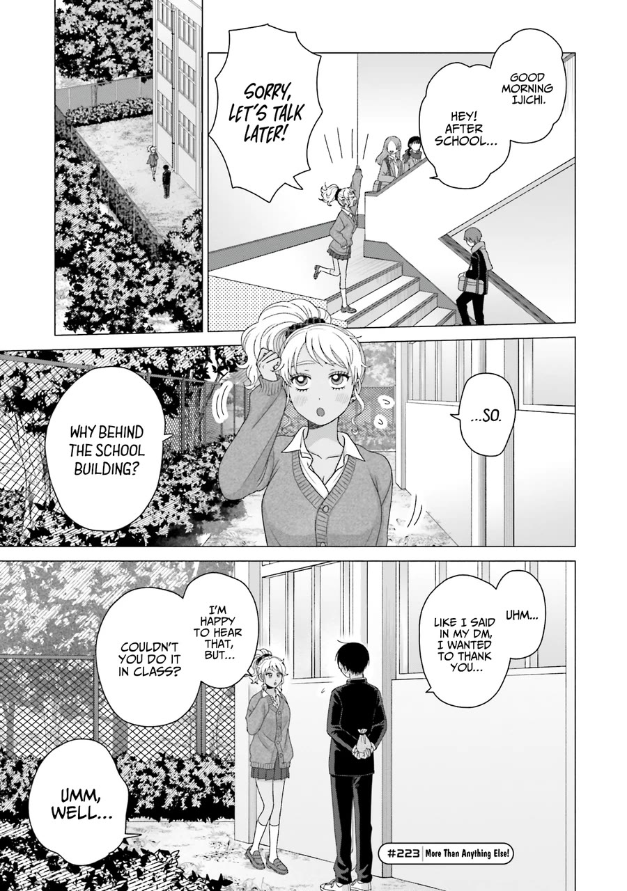Gal Can’t Be Kind to Otaku!? Chapter 57 page 5 - Chapter 57: Otaku & Gyaru & White Day