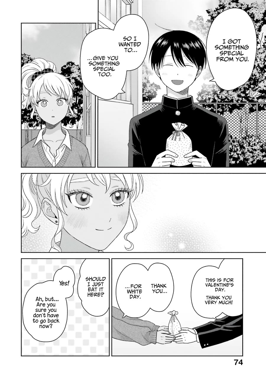 Gal Can’t Be Kind to Otaku!? Chapter 57 page 6 - Chapter 57: Otaku & Gyaru & White Day