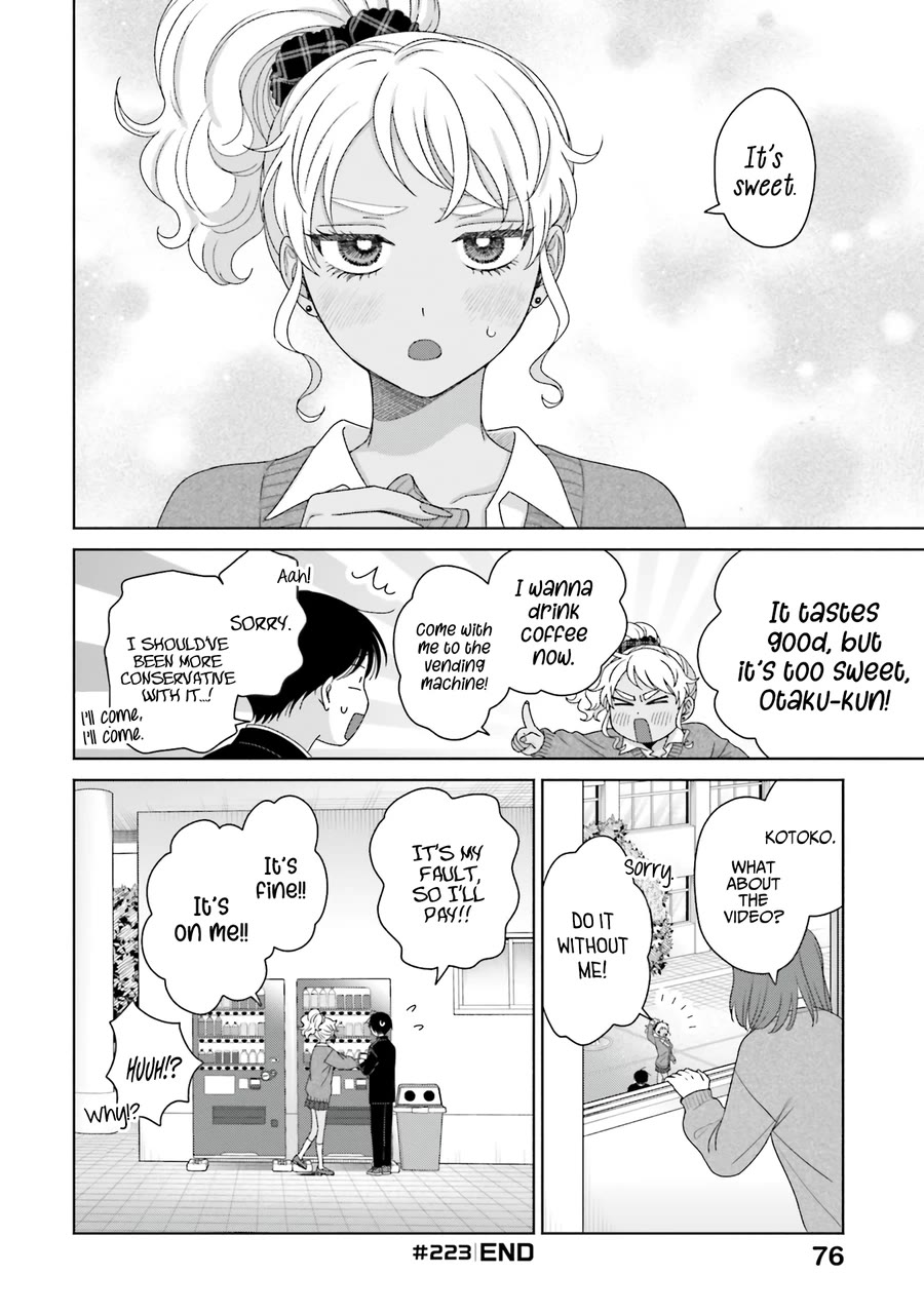 Gal Can’t Be Kind to Otaku!? Chapter 57 page 8 - Chapter 57: Otaku & Gyaru & White Day
