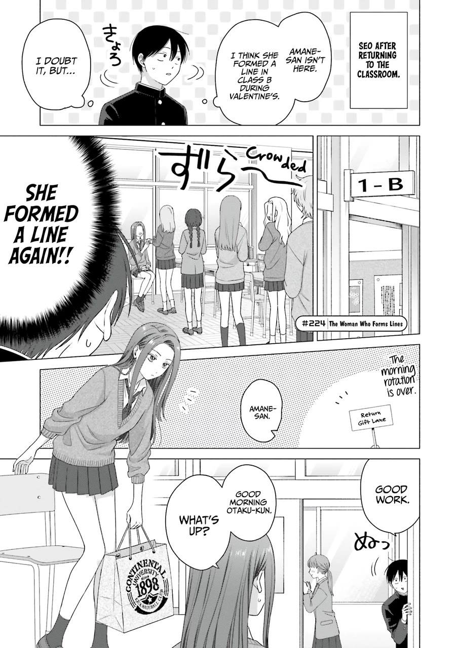 Gal Can’t Be Kind to Otaku!? Chapter 57 page 9 - Chapter 57: Otaku & Gyaru & White Day