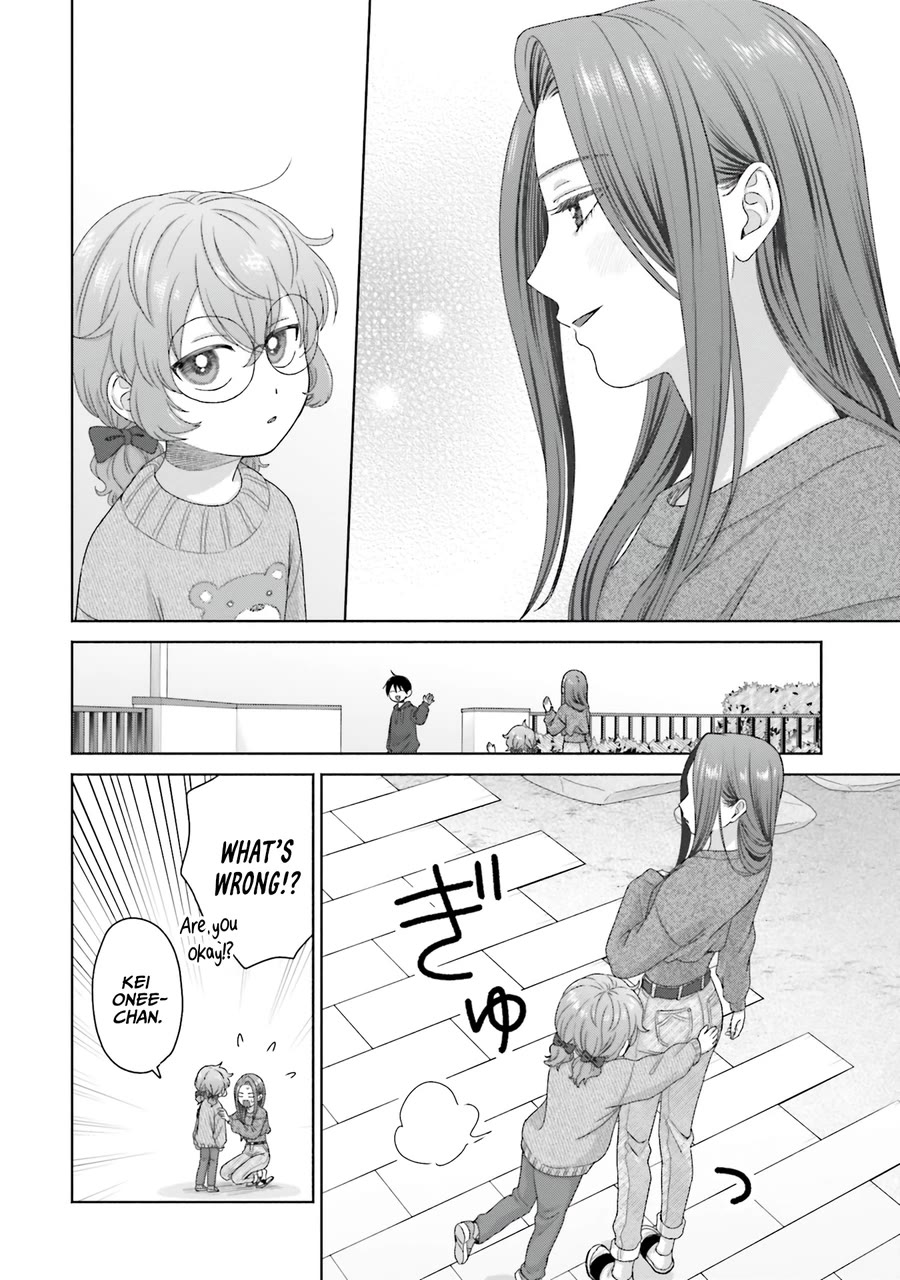 Gal Can’t Be Kind to Otaku!? Chapter 58 page 10 - Chapter 58: Otaku & Gyaru & Round of Visits