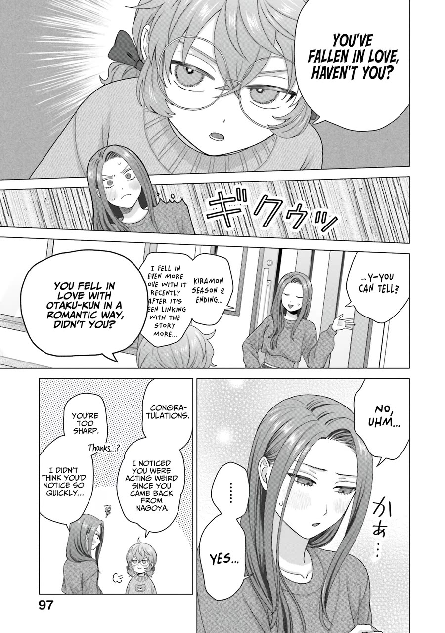Gal Can’t Be Kind to Otaku!? Chapter 58 page 11 - Chapter 58: Otaku & Gyaru & Round of Visits